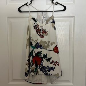 Express Floral top NWOT